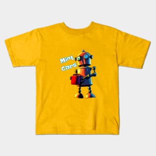 Mint Cars 3 Kids T-Shirt